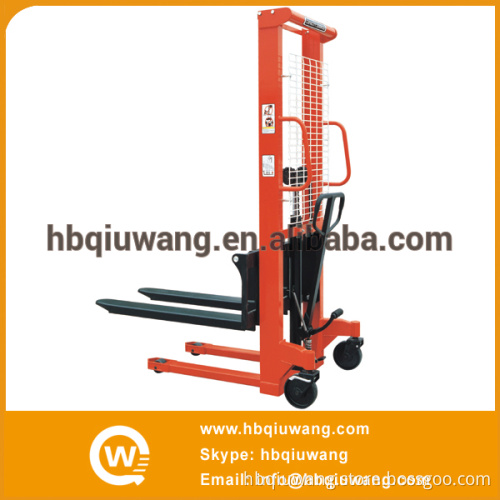 Hand manual hydraulic stacker